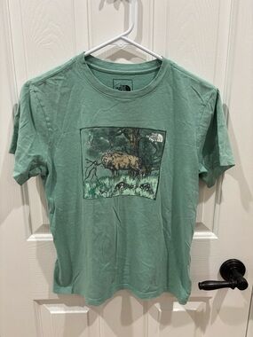 The North Face Women’s Graphic Tee - Green